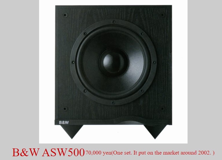 Loa B&W ASW500