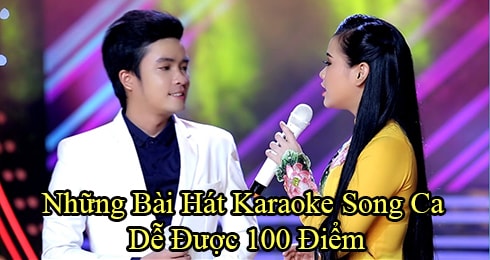 nhung bai hat karaoke de duoc 100 diem 2