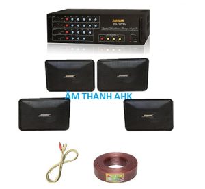 Hệ thống âm thanh quán cafe AHK-06