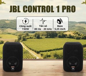 Loa treo tường quán cafe JBL Control 1 Pro công suất cao