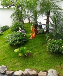 Loa sân vườn hình khúc gỗ Aplus LD-517 chính hãng