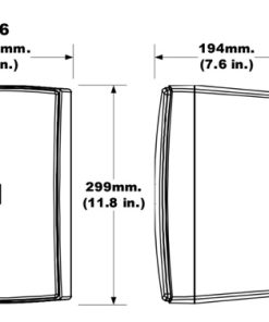 Thông số kỹ thuật Loa ngoài trời JBL XD-6