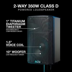 Loa treo tường quán cafe Alto TX310 cao cấp