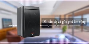 Loa treo tường JBL Control 5 góc phủ âm rộng
