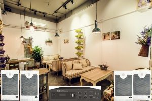 Hệ thống âm thanh quán cafe ITC giá 11 triệu