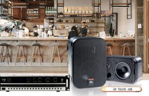 Dàn âm thanh quán Cafe giá 17 triệu