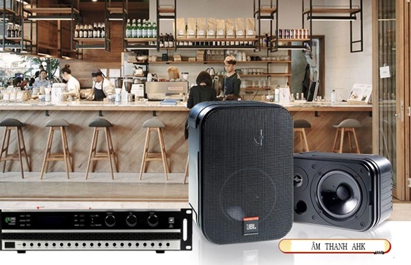 Dàn âm thanh quán Cafe giá 17 triệu Dàn âm thanh quán Cafe giá 17 triệu