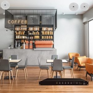 Hệ thống âm thanh quán Cafe ITC