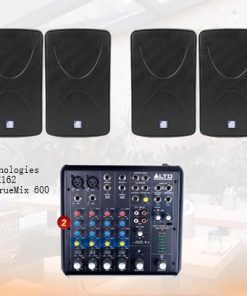 Dàn loa dBTechnologies Minibox K162 cho quán cafe