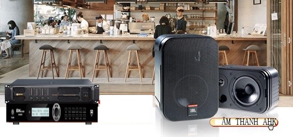 Hệ thống âm thanh quán cafe JBL Control 1 Pro cao cấp