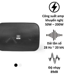 Loa treo tường Alpha Works AW82 cao cấp