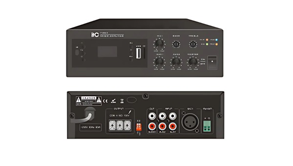 Amply ITC T-B40E Black Amply ITC T-B40E Black