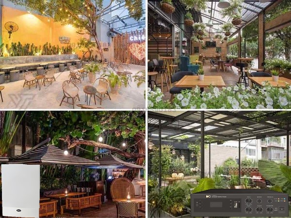Hệ thống âm thanh quán cafe giá 10 triệu Hệ thống âm thanh quán cafe giá 10 triệu