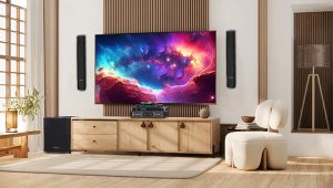 Loa cột gắn tường Audiocenter Astist T83 cao cấp