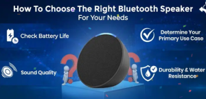 Cách chọn loa Bluetooth đúng chuẩn