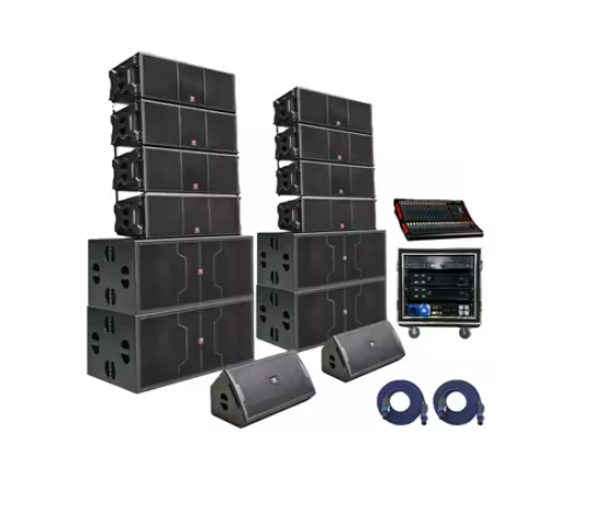 Có nên lựa chọn dàn loa array liền công suất cho thuê đám cưới