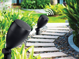 Hệ thống âm thanh sân vườn